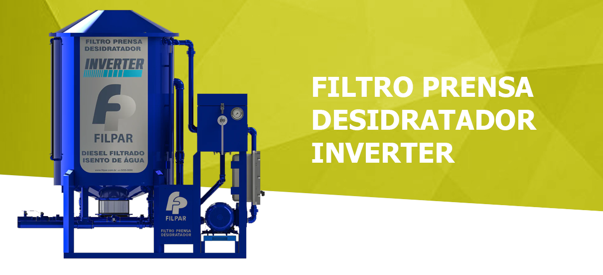 FILTRO PRENSA DESIDRATADOR INVERTER - FBCON Engenharia e Consultoria