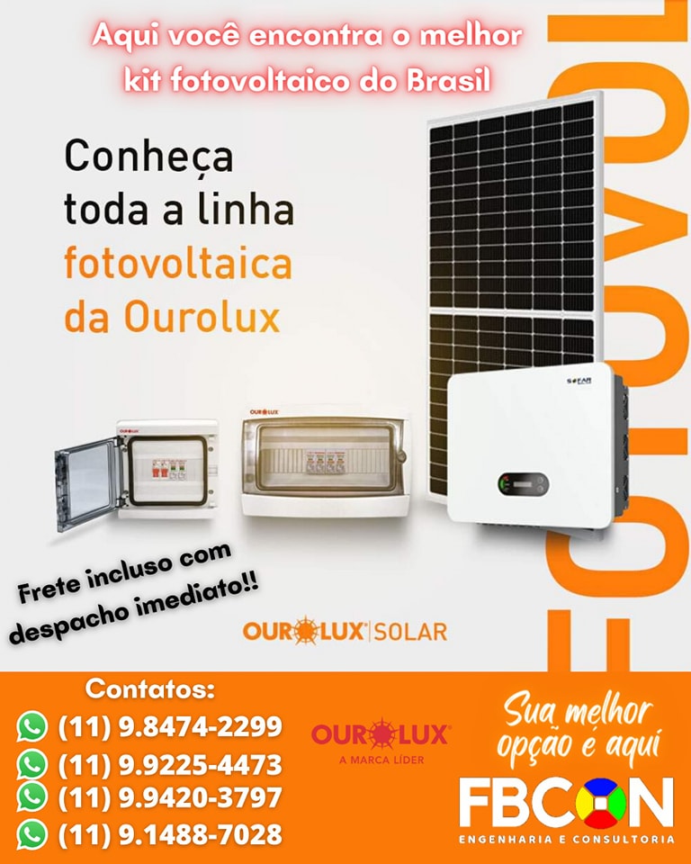 Energia Solar - Ourolux