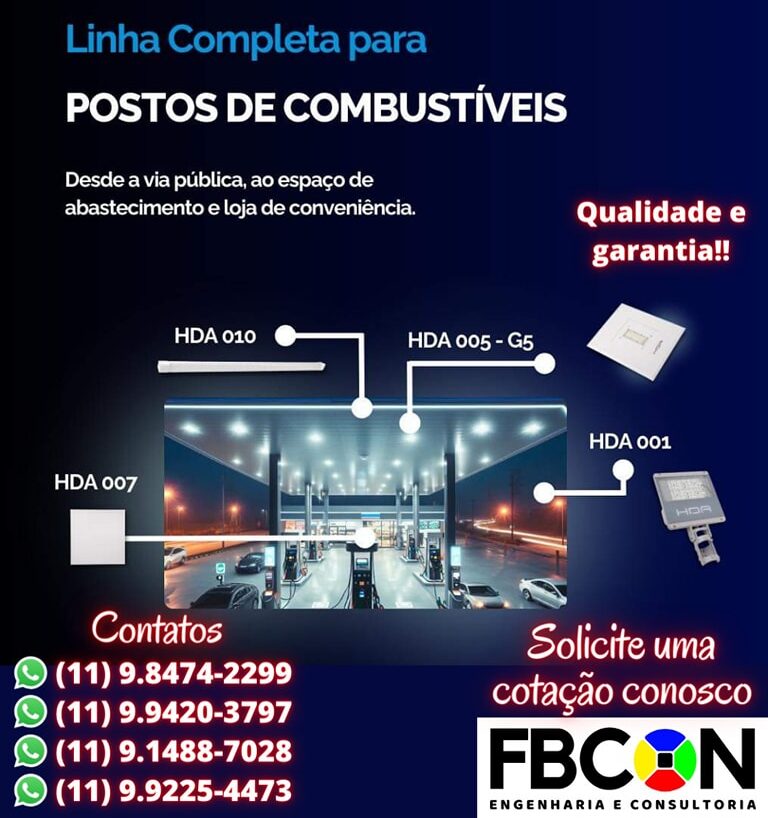 Iluminação LED - HDA