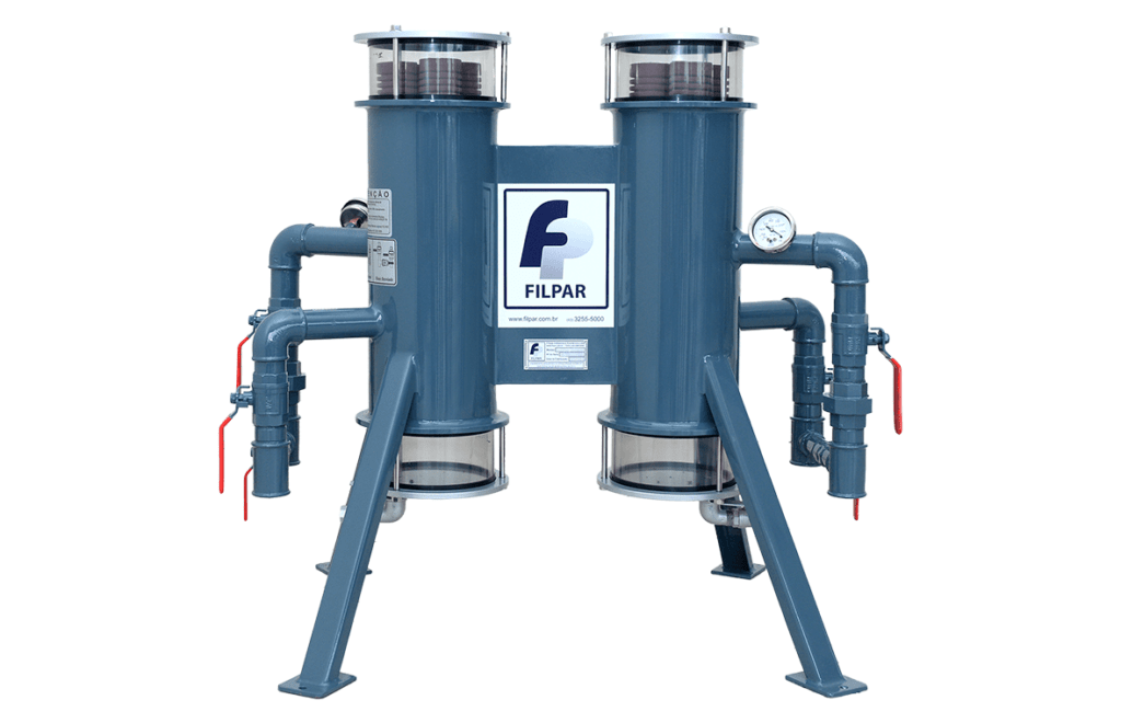 Sistemas de filtragem para Diesel, Reuso de Água e Soluções de abastecimento de Arla