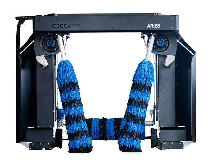 Soluções para lavagem automática de veiculos, onibus e caminhões